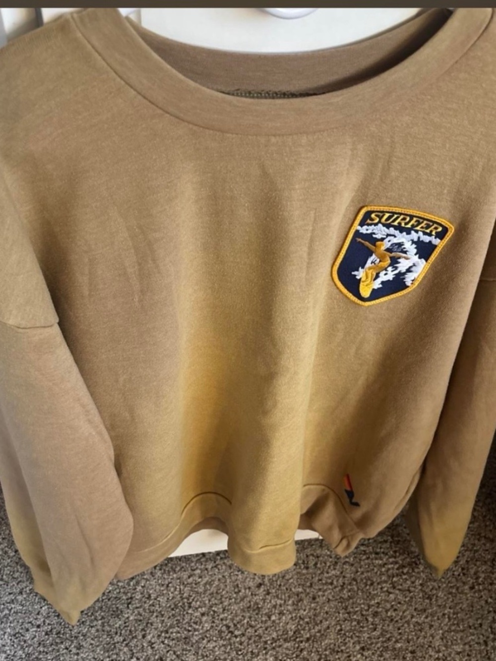 Aviator nation pullover sweatshirt new size small